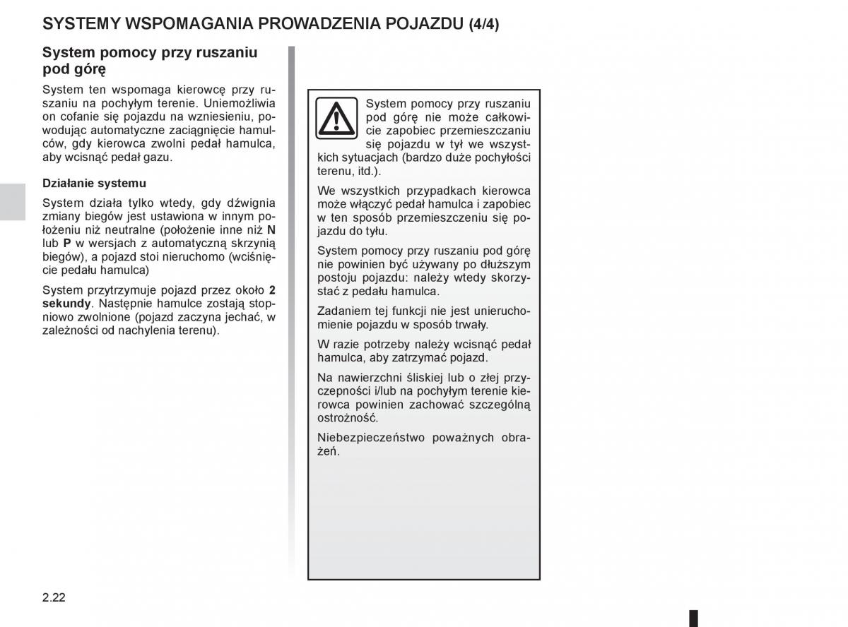 instrukcja obslugi  Renault Megane III 3 manual / page 106