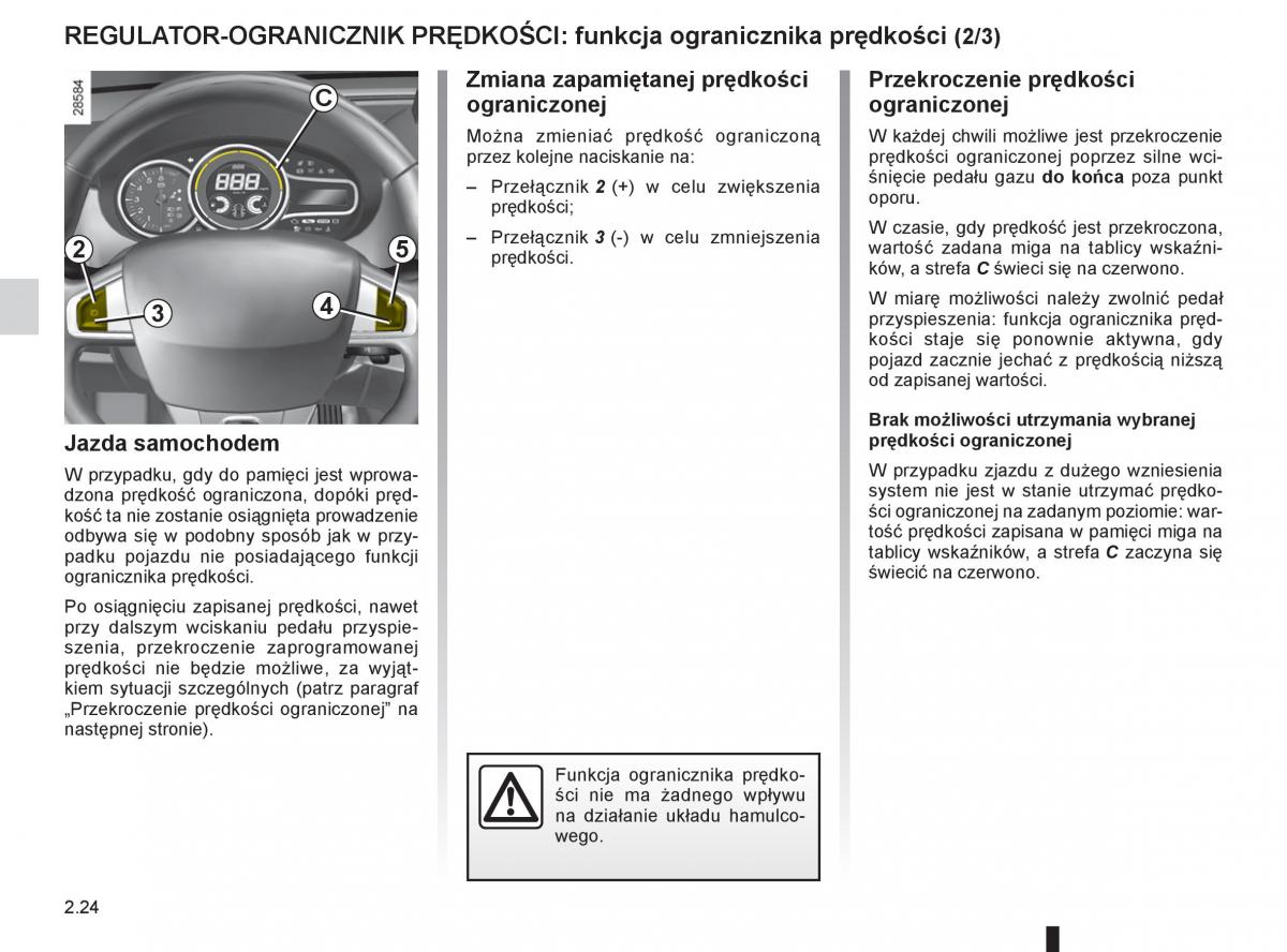 instrukcja obslugi  Renault Megane III 3 manual / page 108