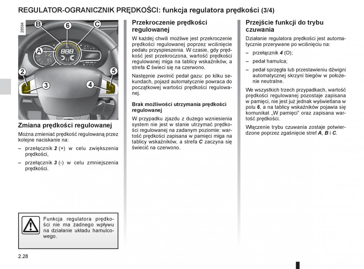 instrukcja obslugi  Renault Megane III 3 manual / page 112