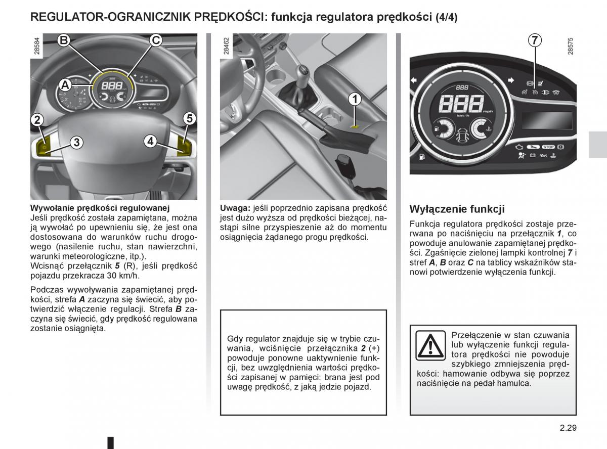 instrukcja obslugi  Renault Megane III 3 manual / page 113