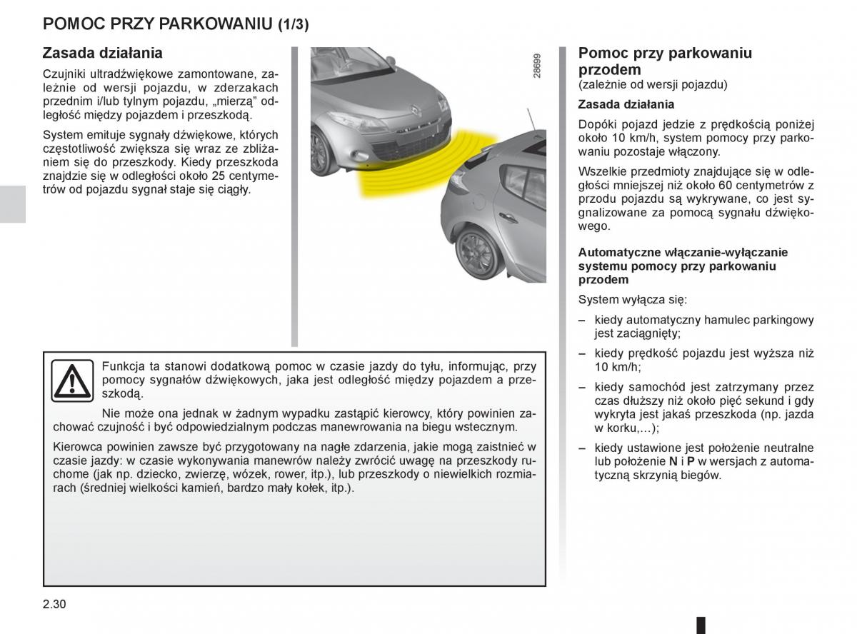 instrukcja obslugi  Renault Megane III 3 manual / page 114