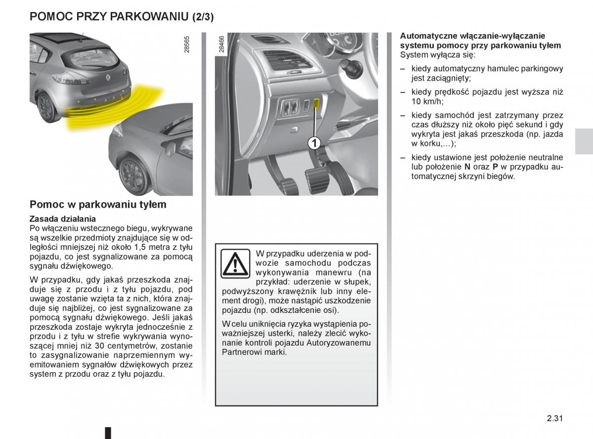 instrukcja obslugi  Renault Megane III 3 manual / page 115