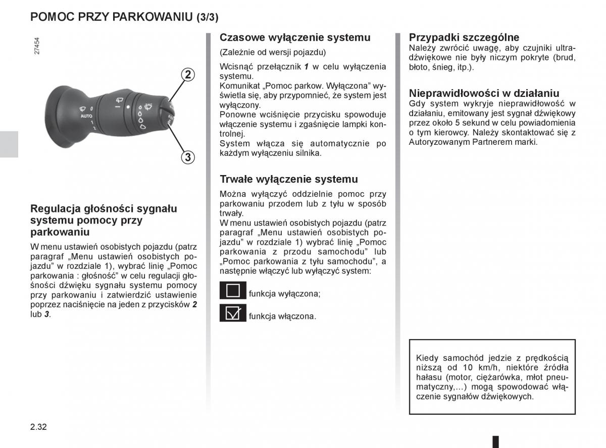 instrukcja obslugi  Renault Megane III 3 manual / page 116