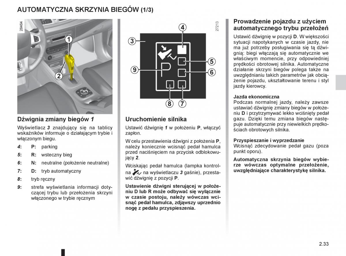 instrukcja obslugi  Renault Megane III 3 manual / page 117