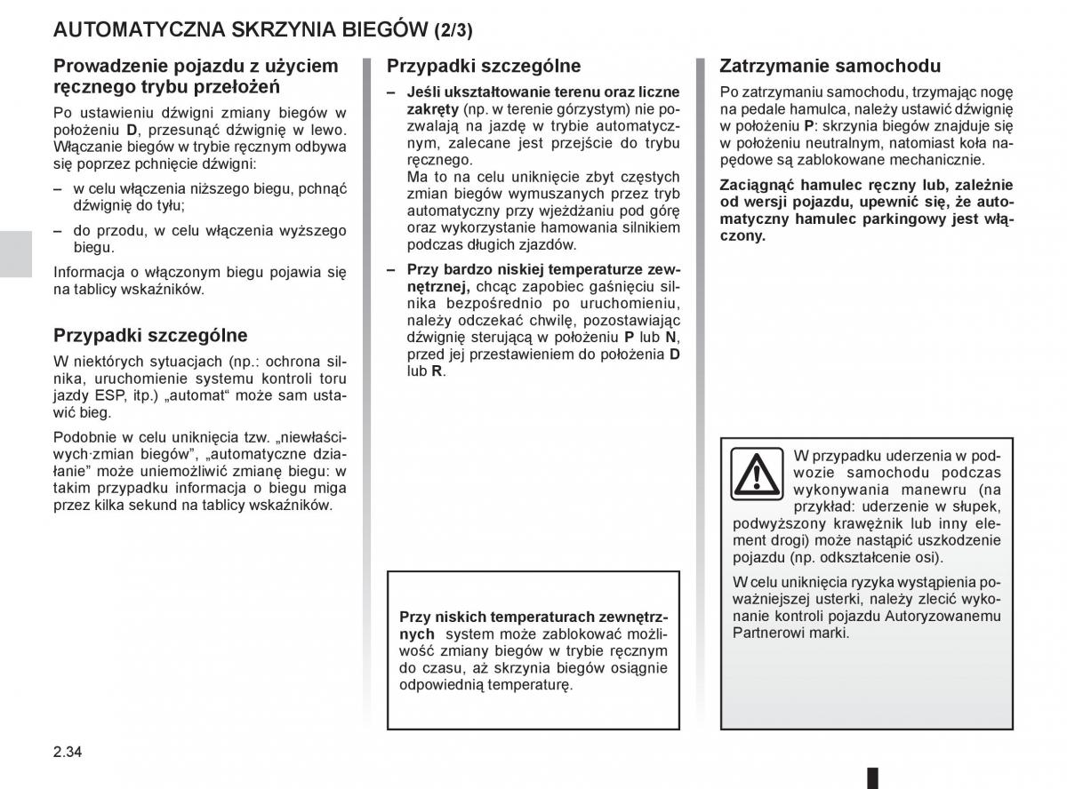 instrukcja obslugi  Renault Megane III 3 manual / page 118