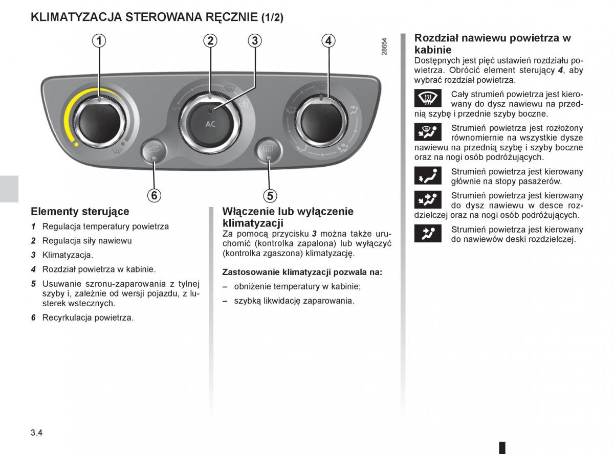 instrukcja obslugi  Renault Megane III 3 manual / page 124