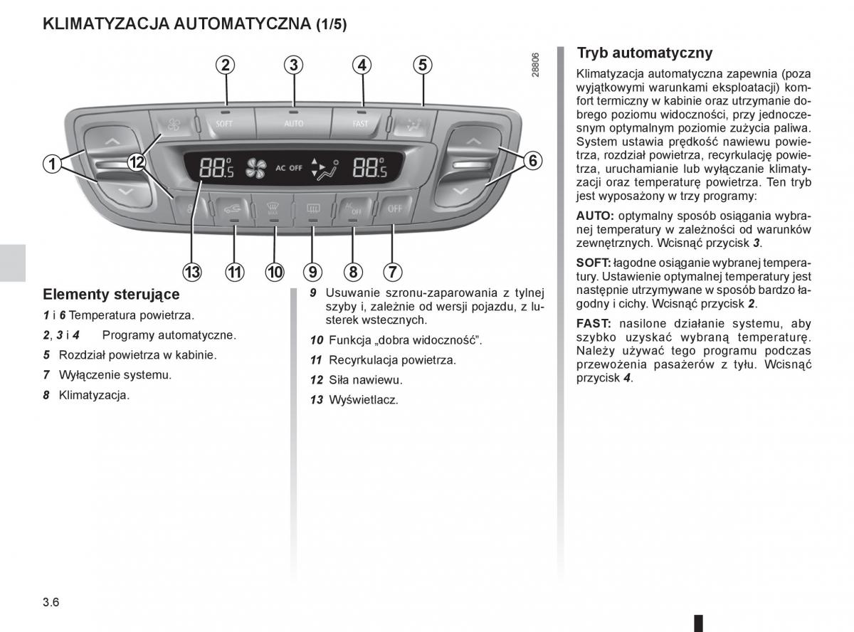 instrukcja obslugi  Renault Megane III 3 manual / page 126