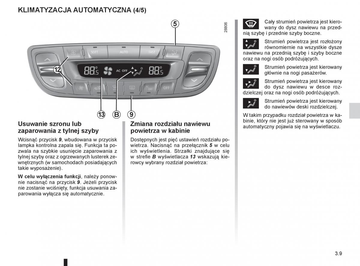 instrukcja obslugi  Renault Megane III 3 manual / page 129