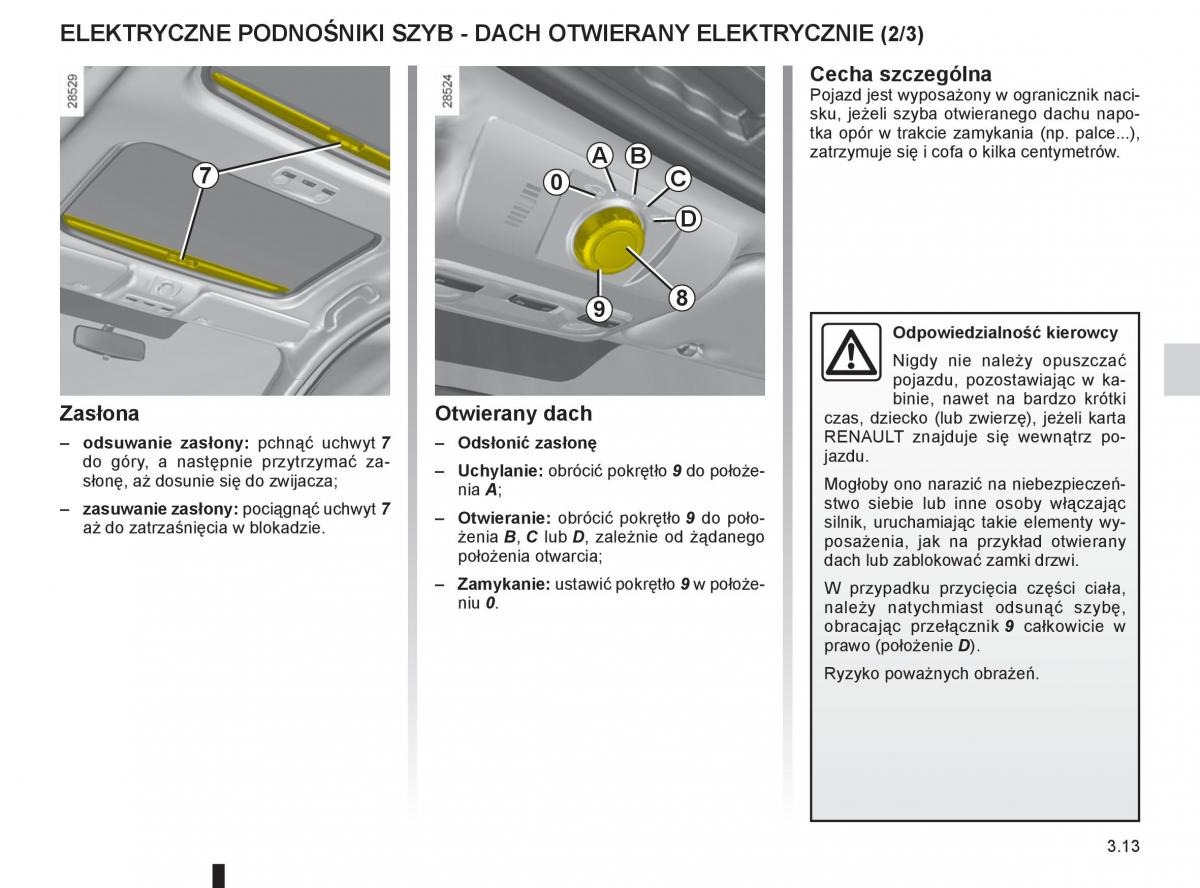 instrukcja obslugi  Renault Megane III 3 manual / page 133