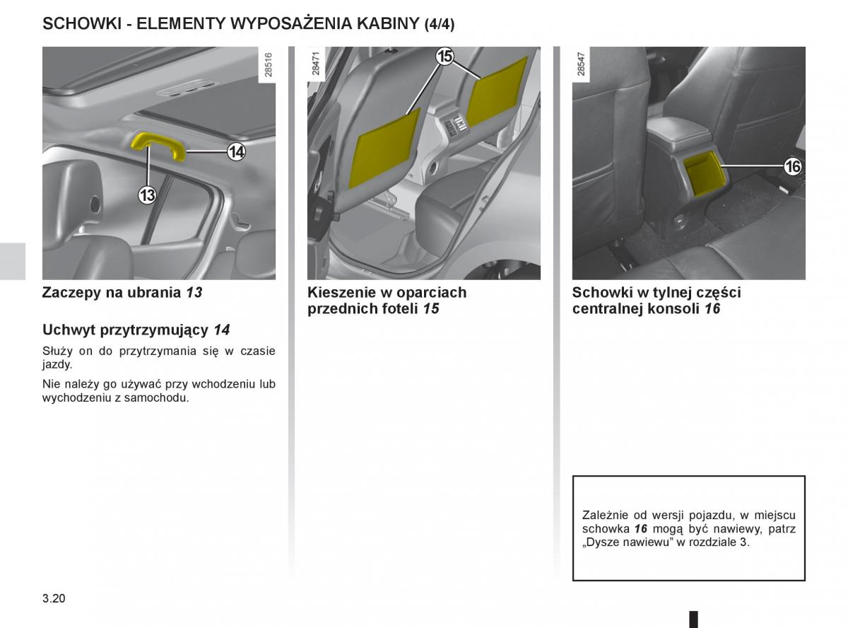 instrukcja obslugi  Renault Megane III 3 manual / page 140