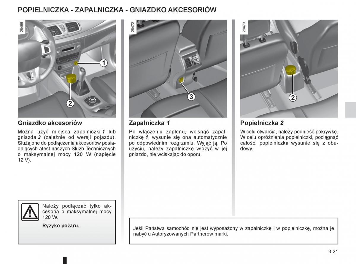 instrukcja obslugi  Renault Megane III 3 manual / page 141