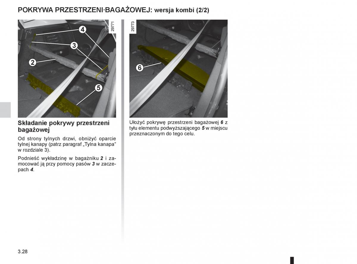 instrukcja obslugi  Renault Megane III 3 manual / page 148