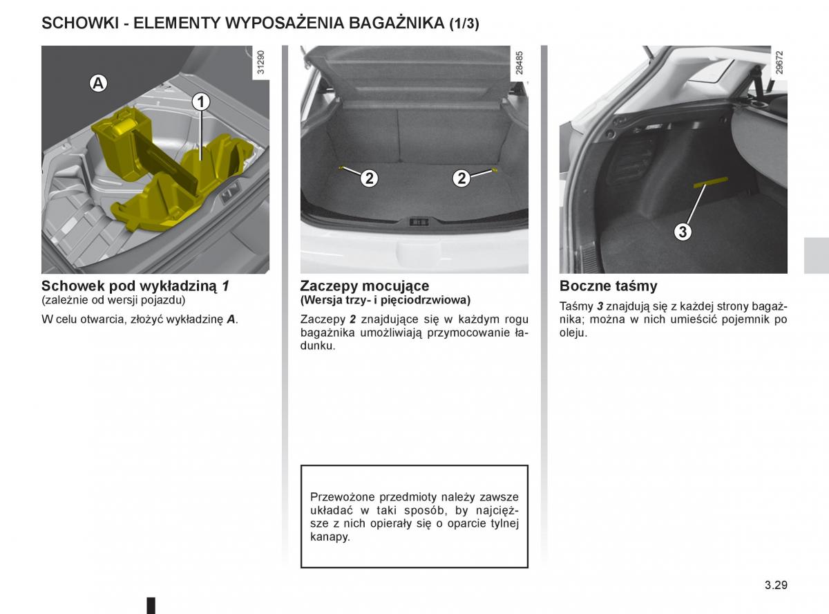 instrukcja obslugi  Renault Megane III 3 manual / page 149