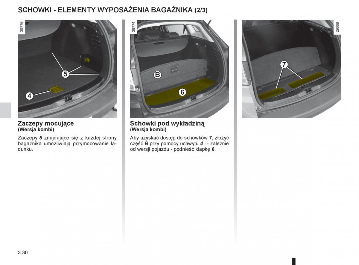 instrukcja obslugi  Renault Megane III 3 manual / page 150