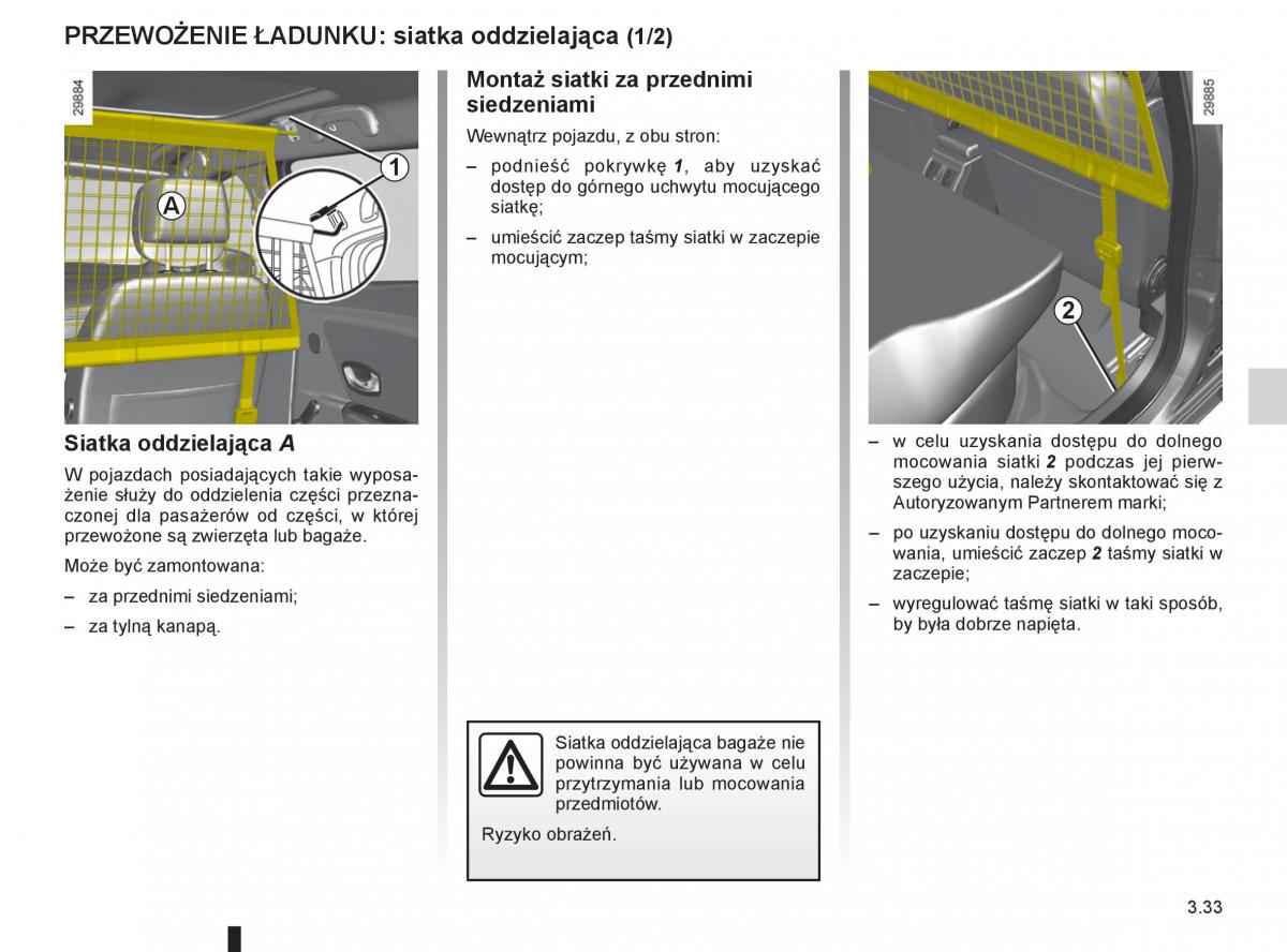 instrukcja obslugi  Renault Megane III 3 manual / page 153