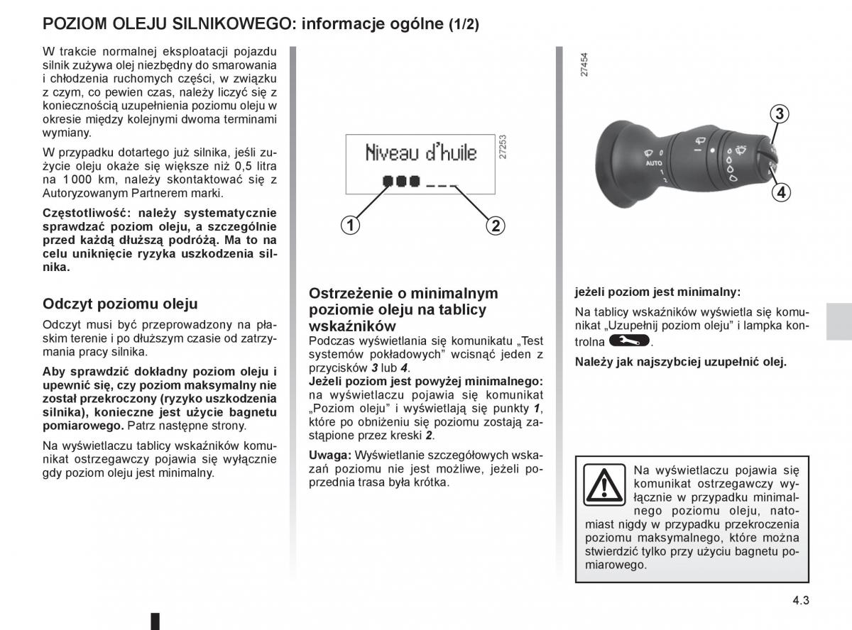 Renault Megane III 3 manual / page 159