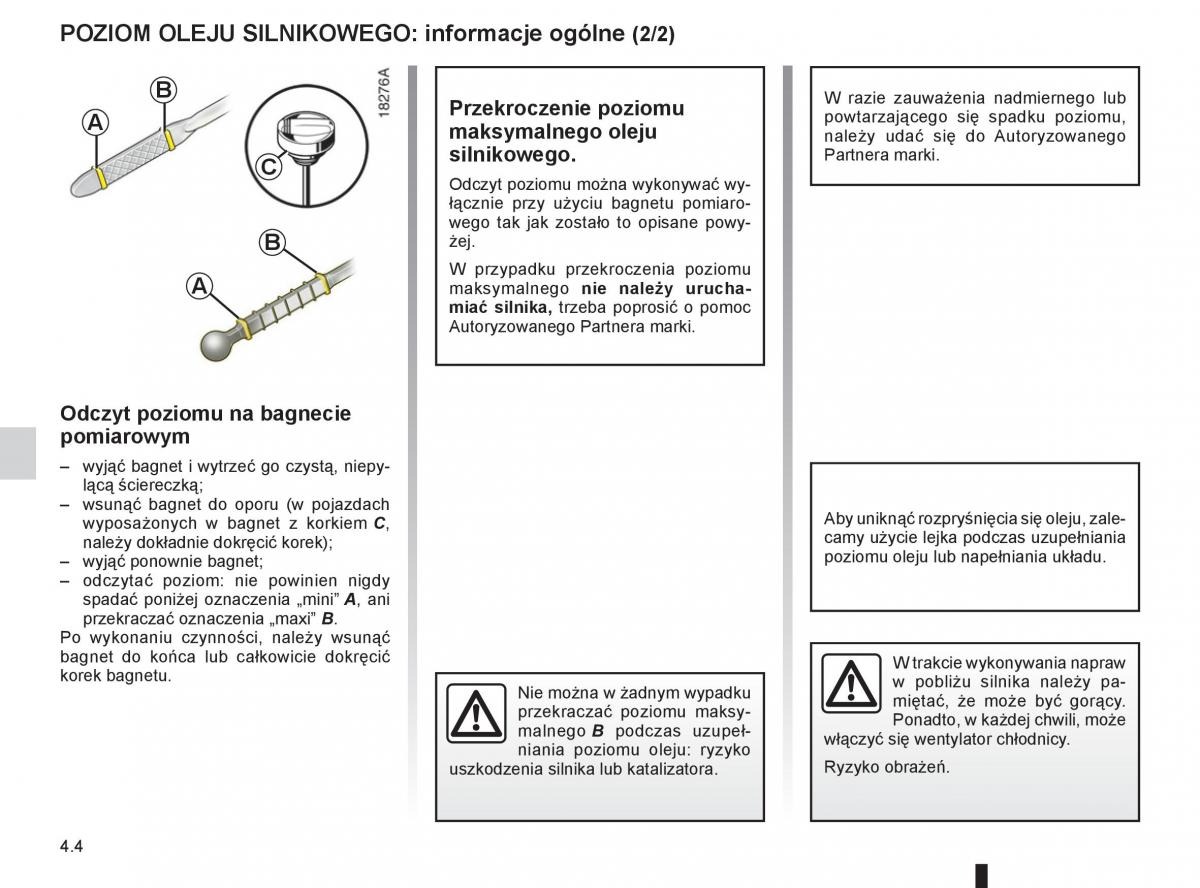 instrukcja obslugi  Renault Megane III 3 manual / page 160