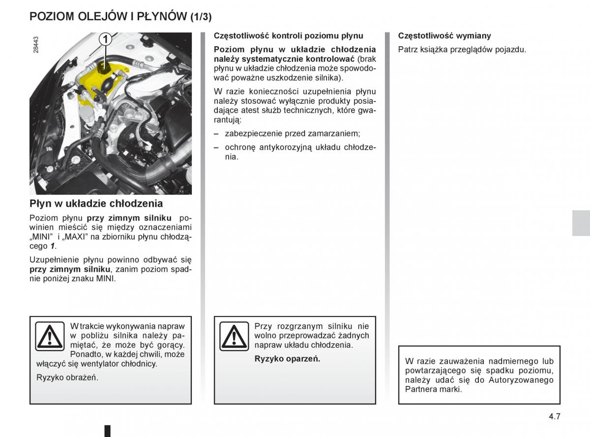 instrukcja obslugi  Renault Megane III 3 manual / page 163