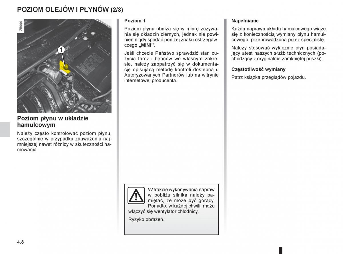 instrukcja obslugi  Renault Megane III 3 manual / page 164