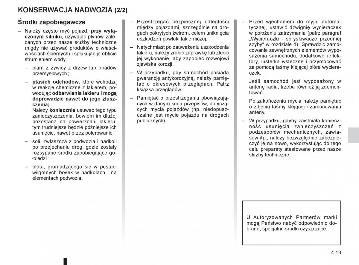 instrukcja obslugi  Renault Megane III 3 manual / page 169