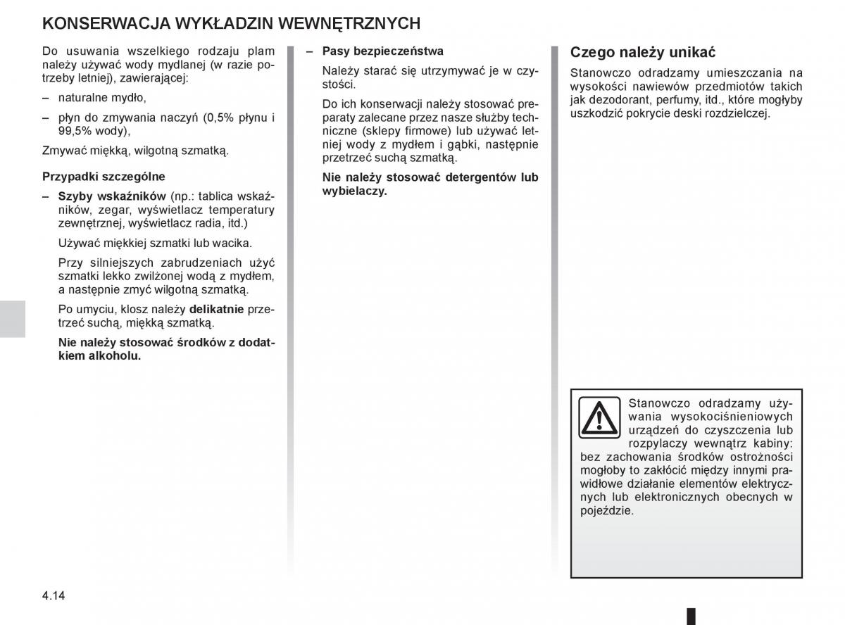 instrukcja obslugi  Renault Megane III 3 manual / page 170