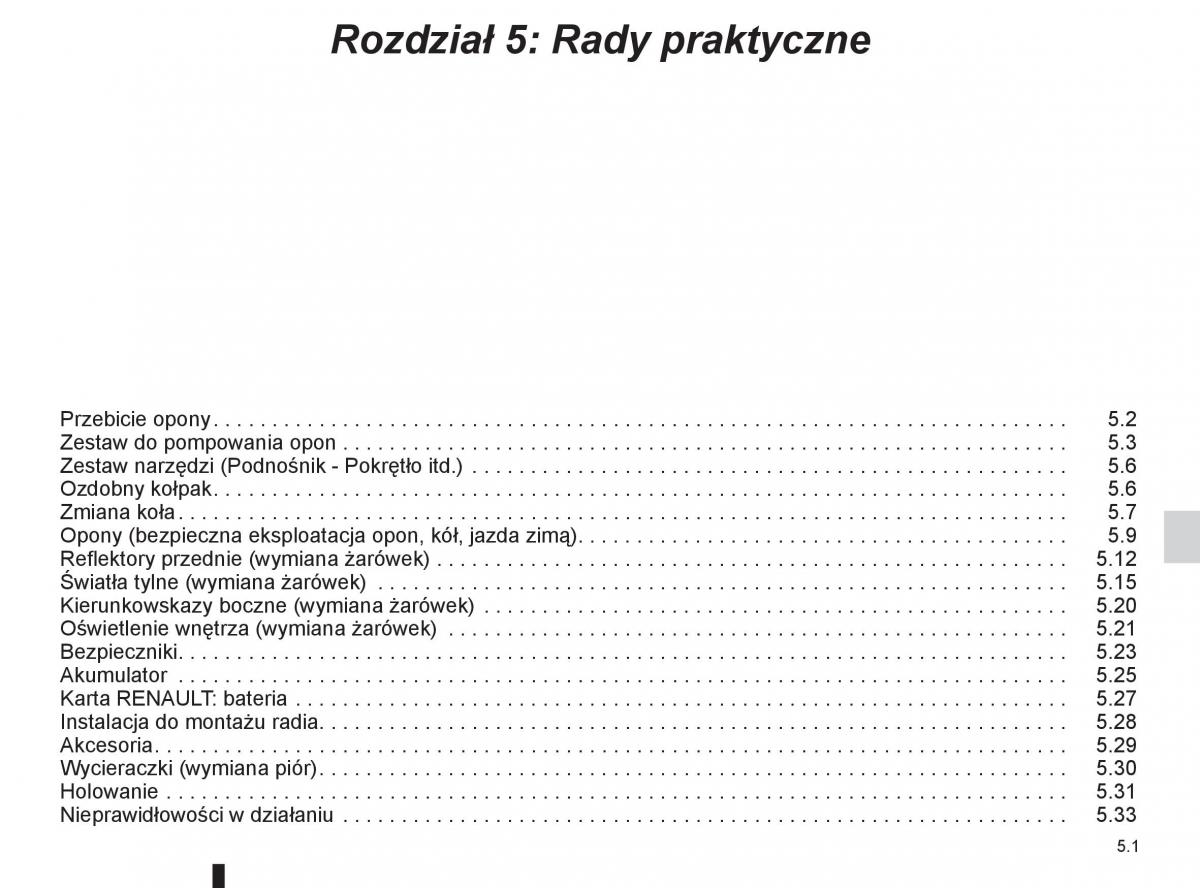 instrukcja obslugi  Renault Megane III 3 manual / page 171