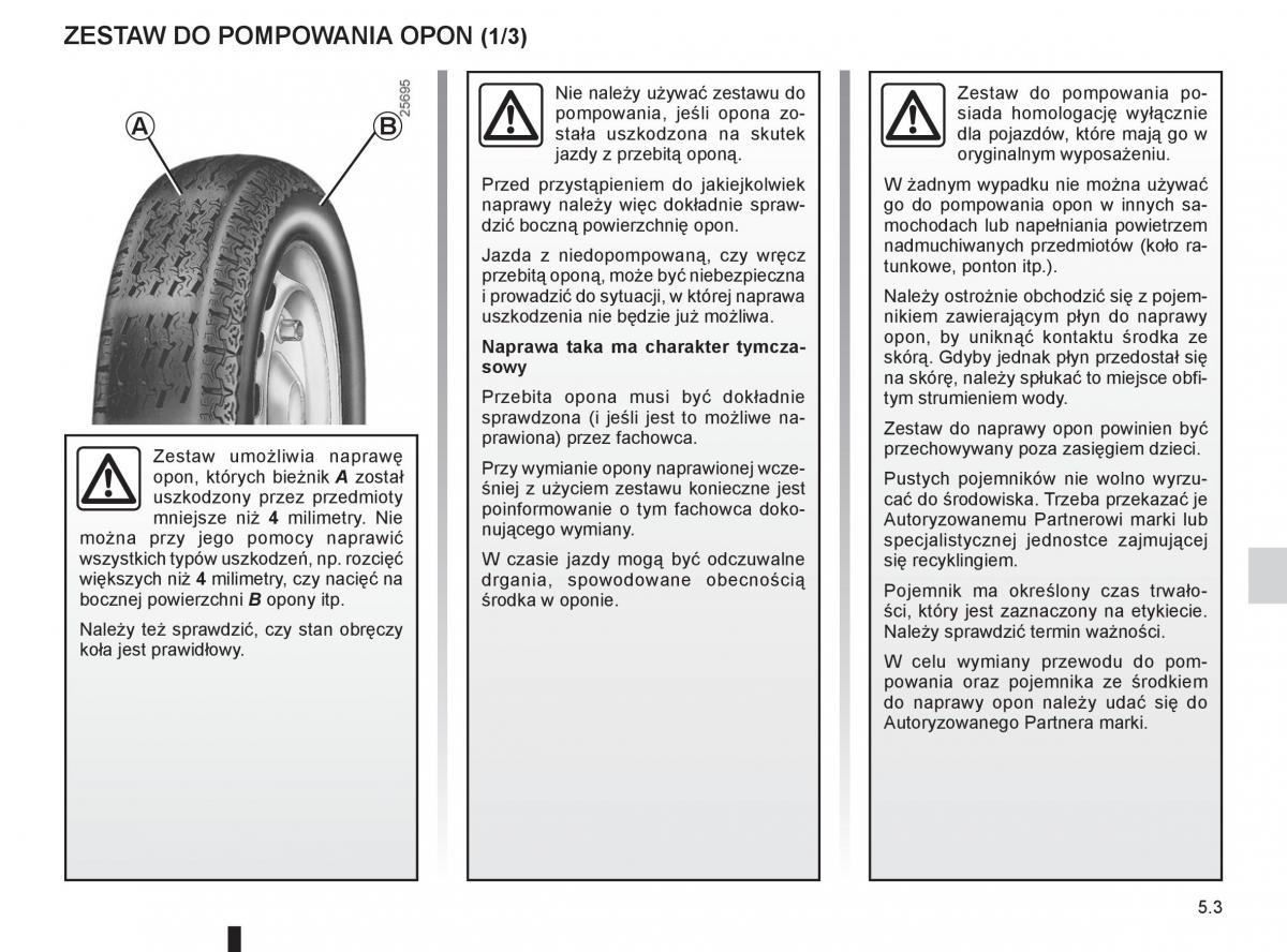 instrukcja obslugi  Renault Megane III 3 manual / page 173