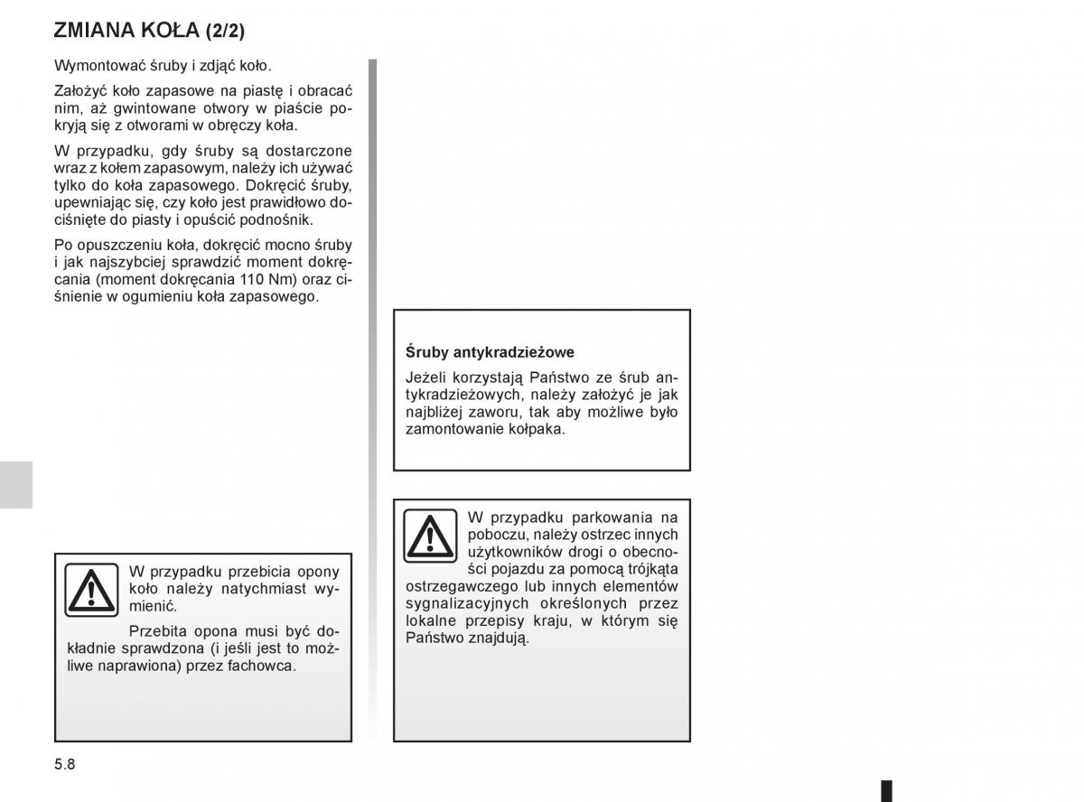 instrukcja obslugi  Renault Megane III 3 manual / page 178