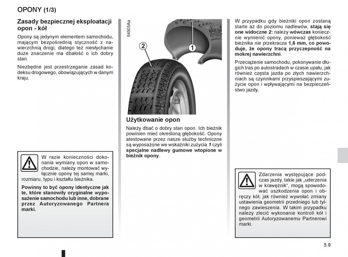 Renault Megane III 3 manual / page 179