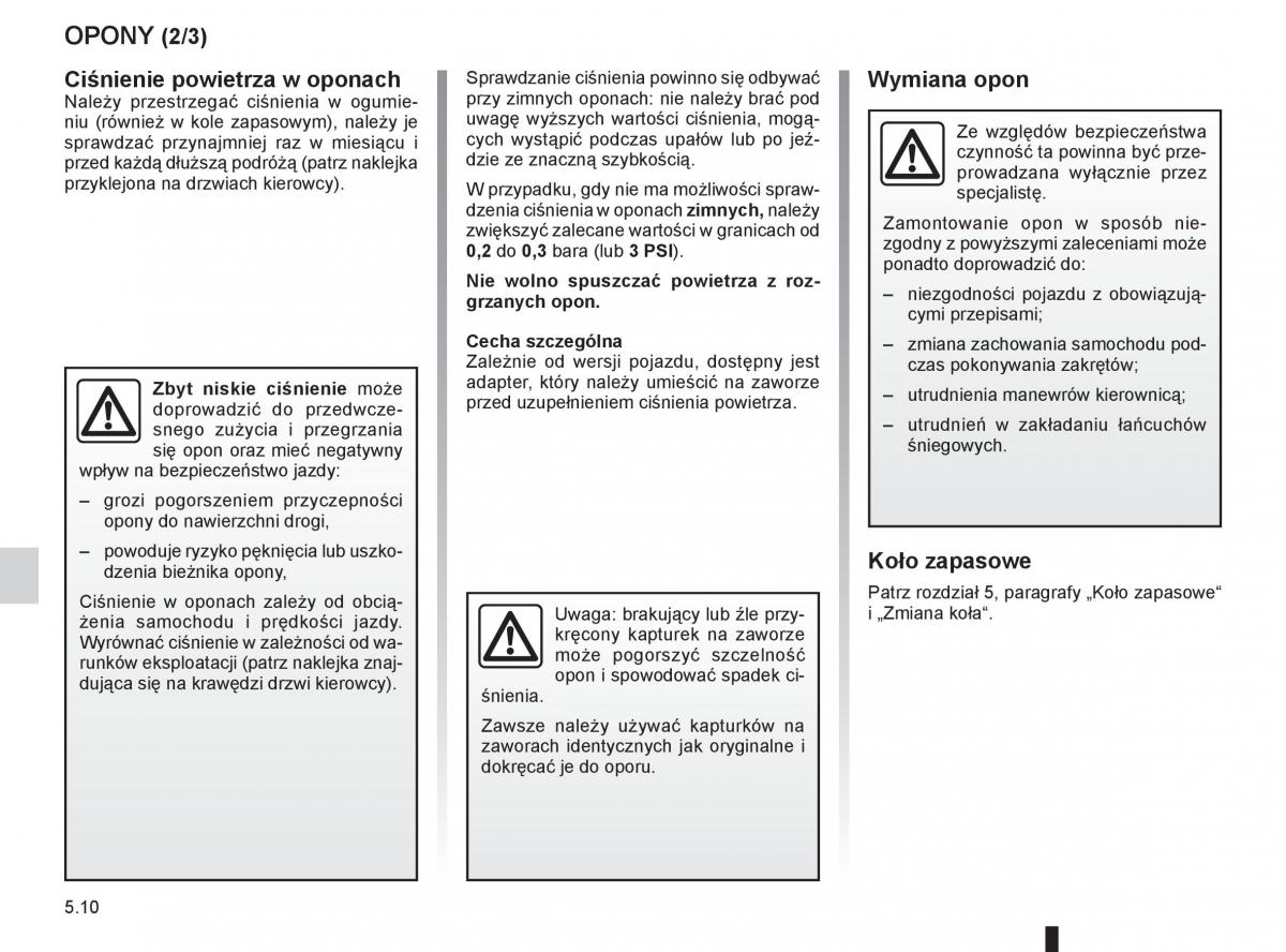 instrukcja obslugi  Renault Megane III 3 manual / page 180