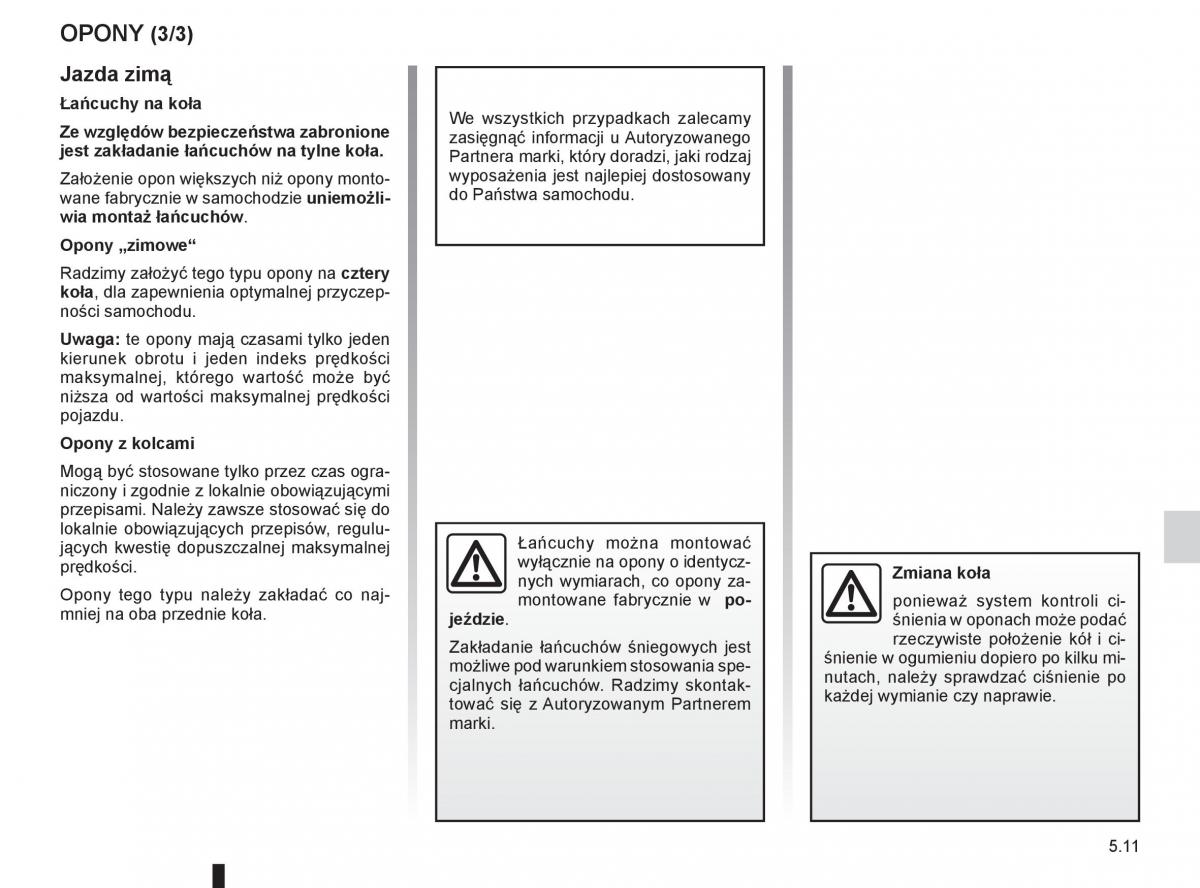 instrukcja obslugi  Renault Megane III 3 manual / page 181