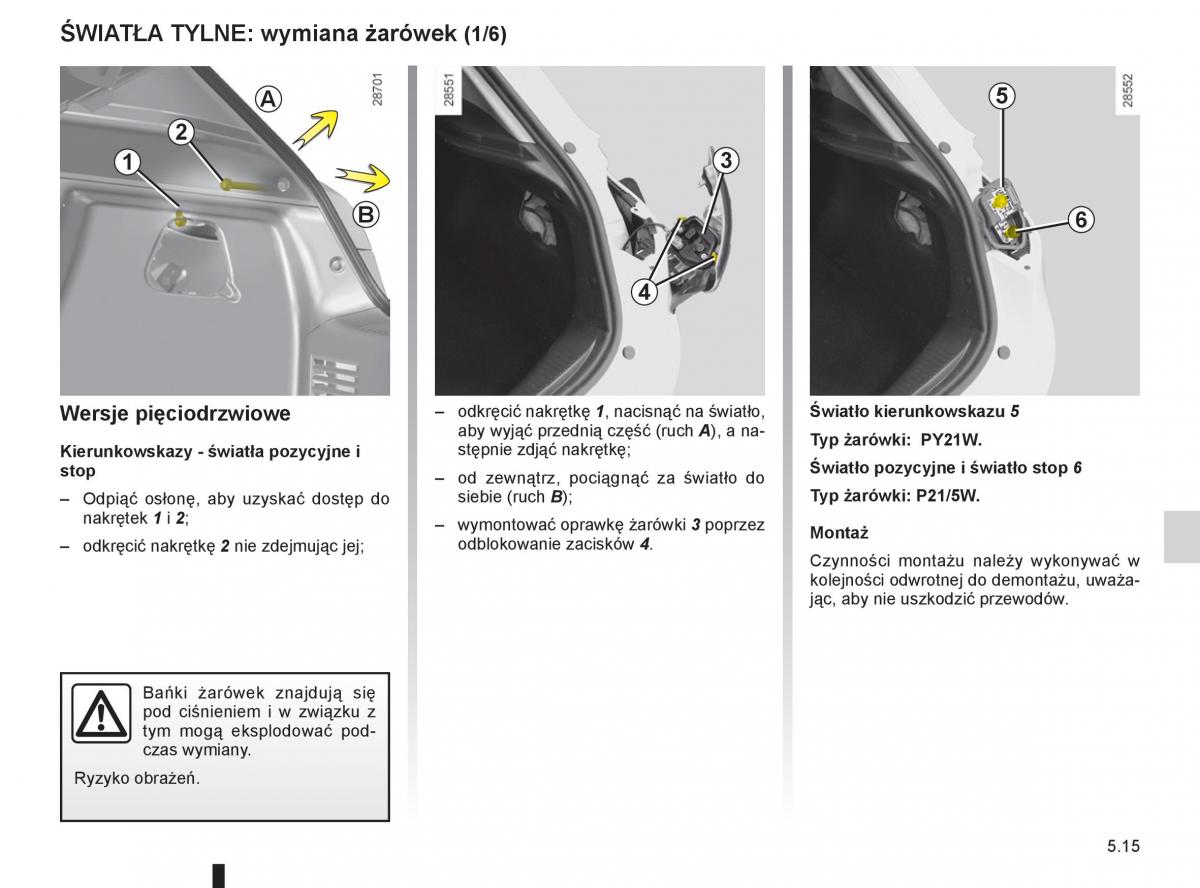 Renault Megane III 3 manual / page 185