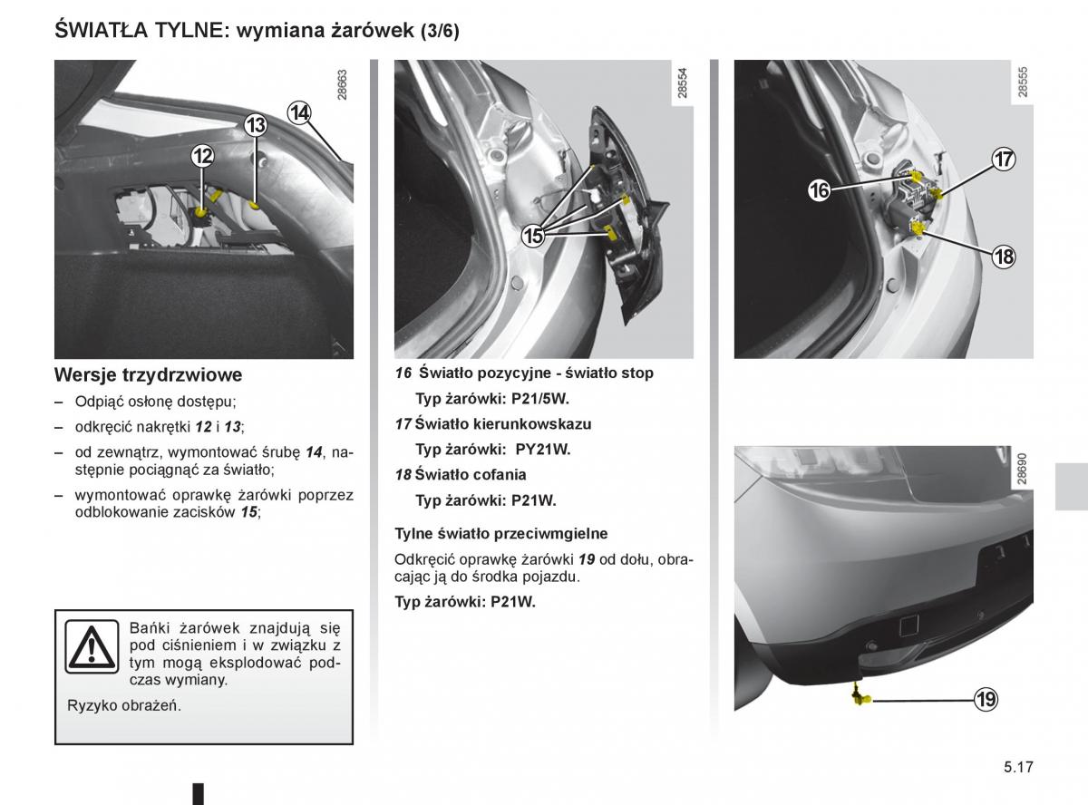 instrukcja obslugi  Renault Megane III 3 manual / page 187