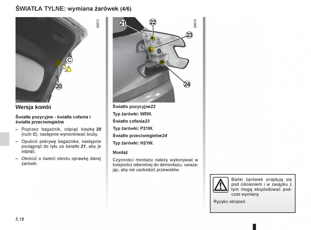 Renault Megane III 3 manual / page 188