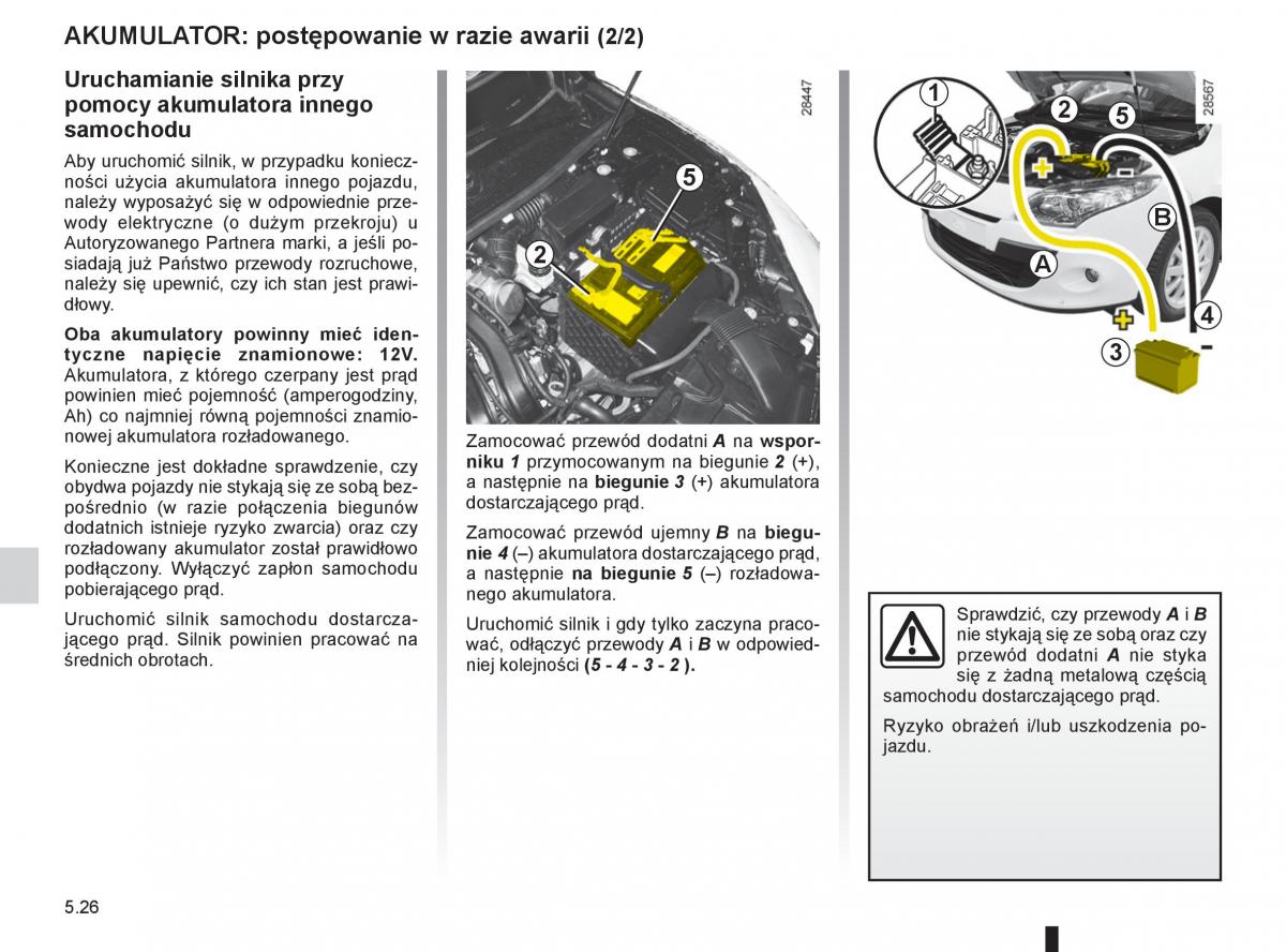 instrukcja obslugi  Renault Megane III 3 manual / page 196