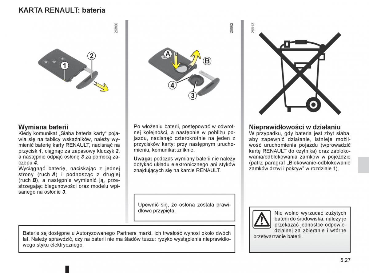 instrukcja obslugi  Renault Megane III 3 manual / page 197