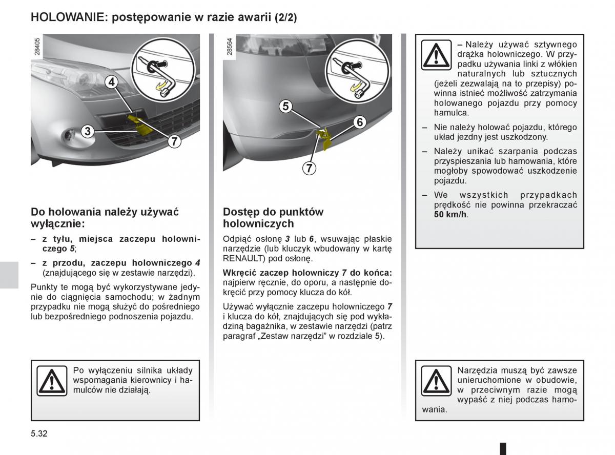 instrukcja obslugi  Renault Megane III 3 manual / page 202