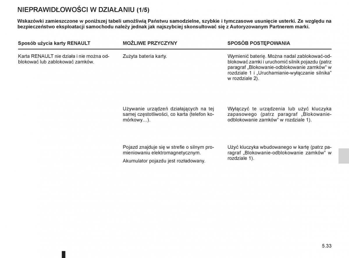 instrukcja obslugi  Renault Megane III 3 manual / page 203