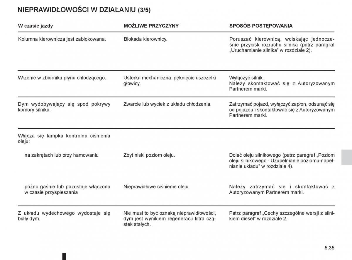 instrukcja obslugi  Renault Megane III 3 manual / page 205