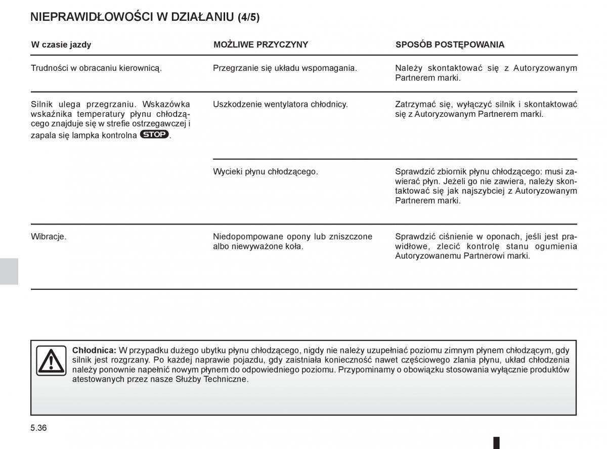 Renault Megane III 3 manual / page 206