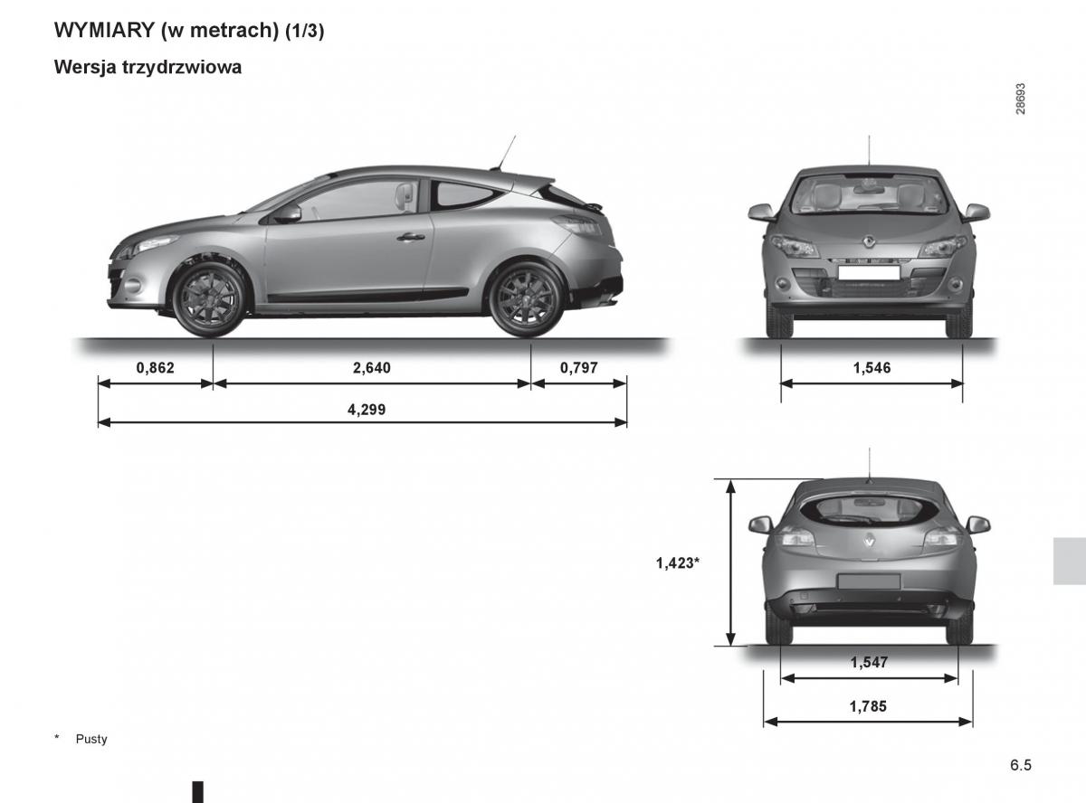 instrukcja obslugi  Renault Megane III 3 manual / page 213