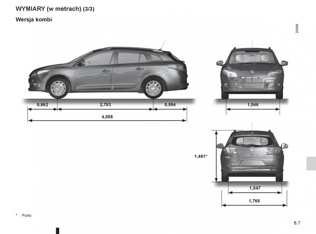 instrukcja obslugi  Renault Megane III 3 manual / page 215