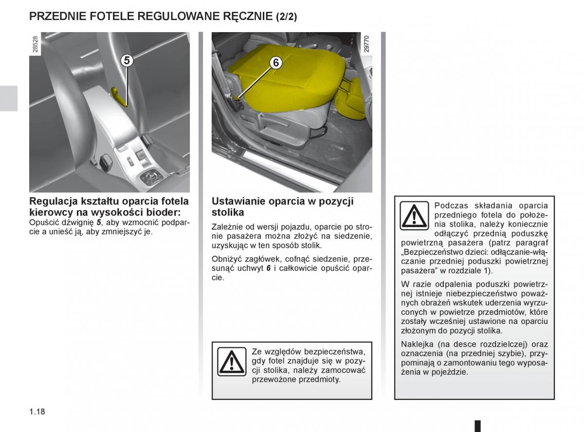 Renault Megane III 3 manual / page 24