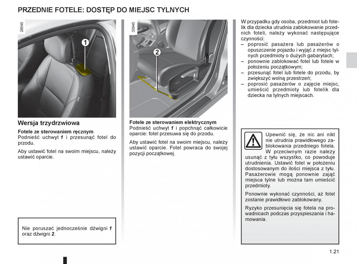 instrukcja obslugi  Renault Megane III 3 manual / page 27