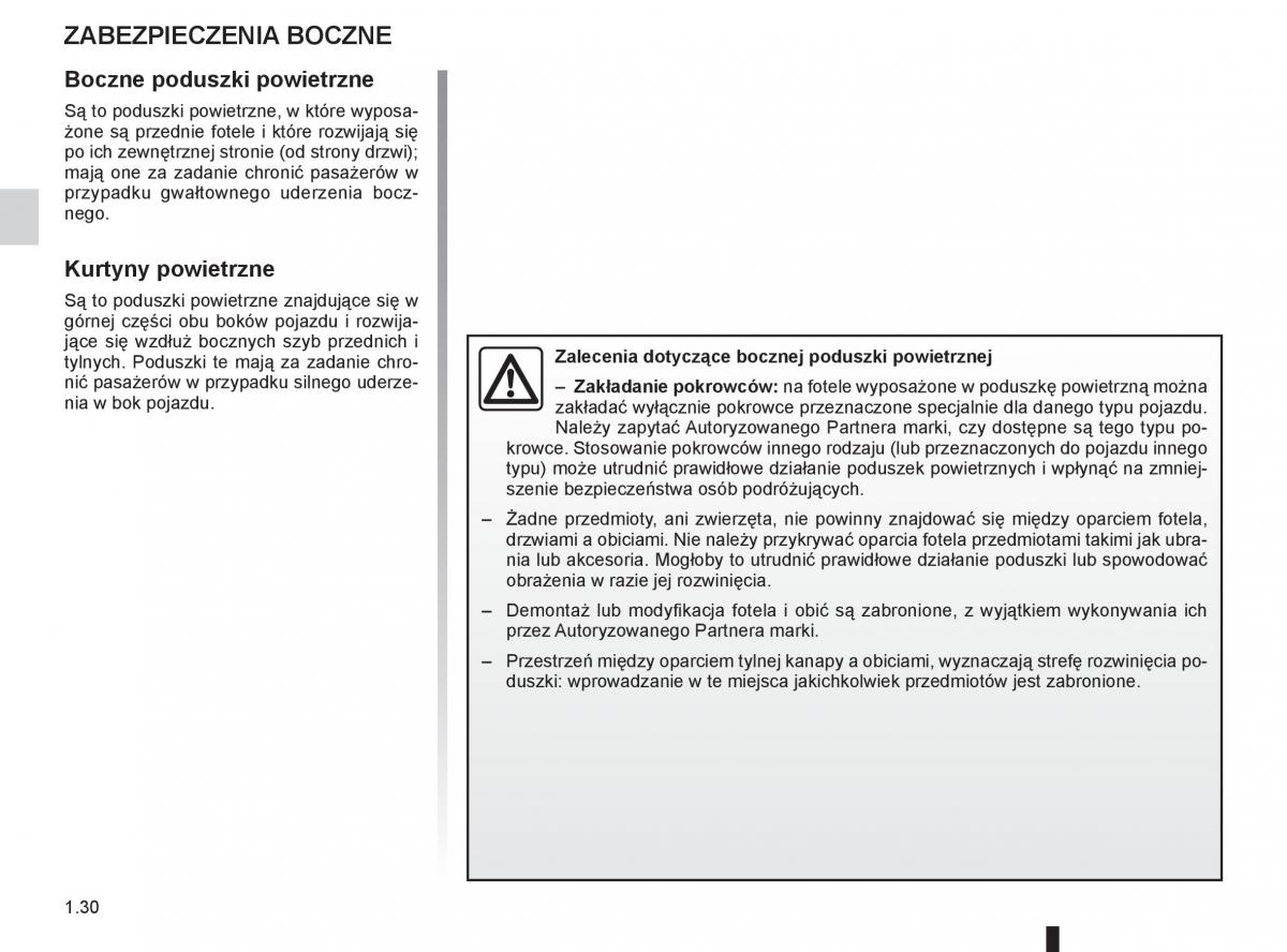 instrukcja obslugi  Renault Megane III 3 manual / page 36