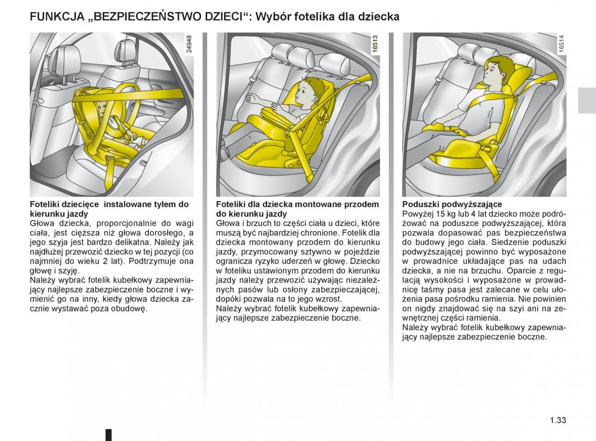 instrukcja obslugi  Renault Megane III 3 manual / page 39