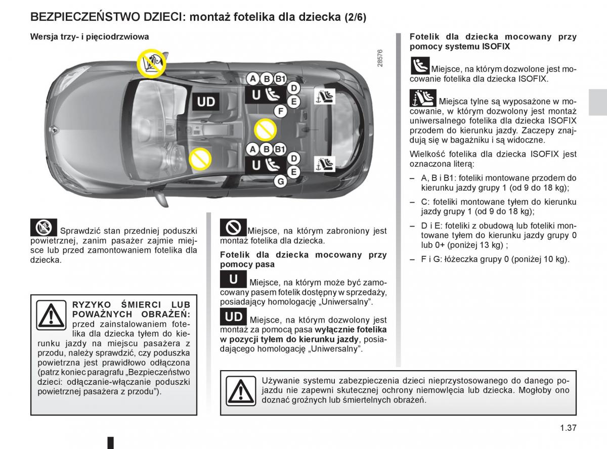 instrukcja obslugi  Renault Megane III 3 manual / page 43