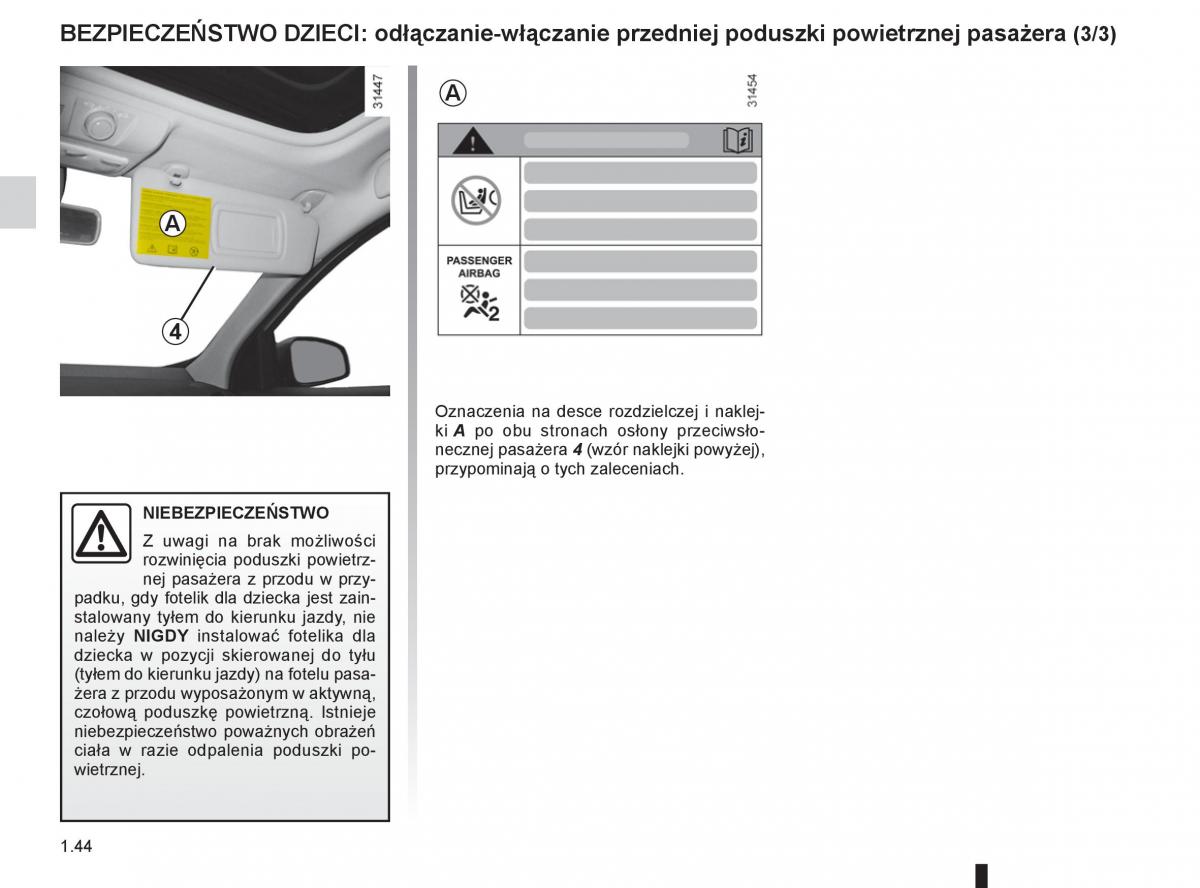 instrukcja obslugi  Renault Megane III 3 manual / page 50