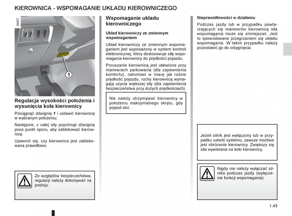 instrukcja obslugi  Renault Megane III 3 manual / page 51