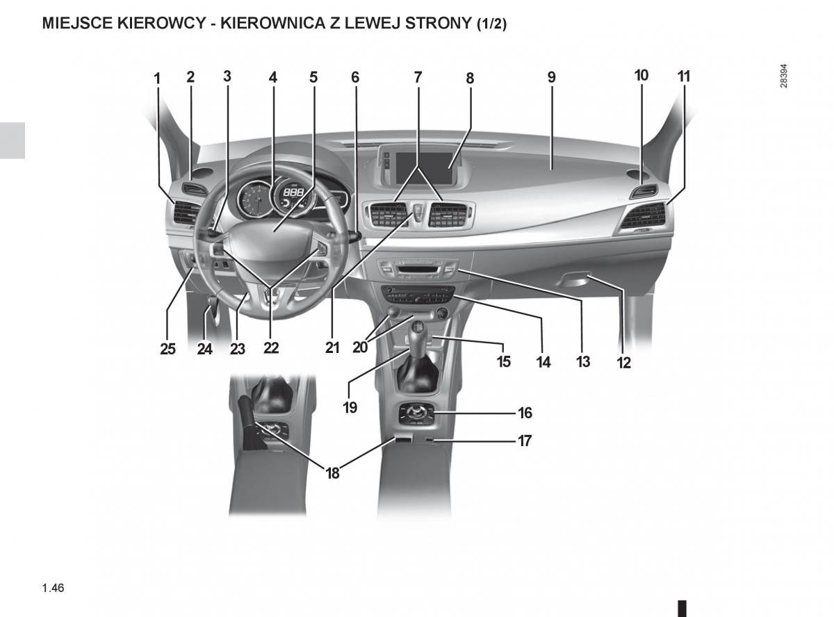 instrukcja obslugi  Renault Megane III 3 manual / page 52
